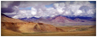 Ladakh valley